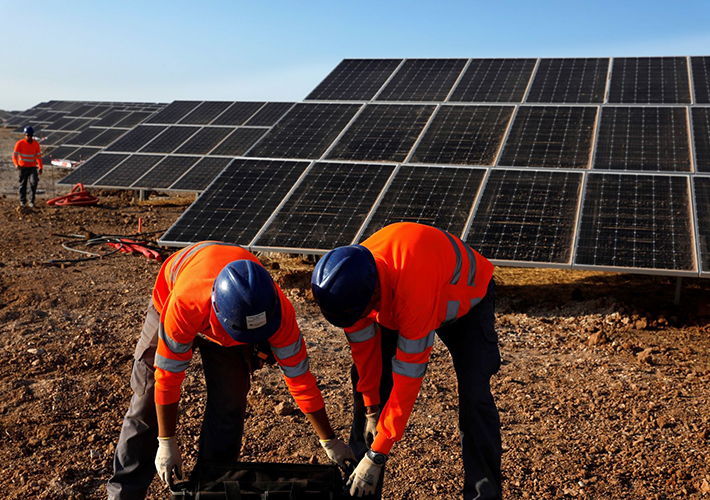 Foto Iberdrola tiene en construcción o tramitación más de 1.700 MW fotovoltaicos en Extremadura, que convierten a la región en el centro de su estrategia renovable.
